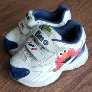 Baby Boy's Elmo Sneakers, Size 4
